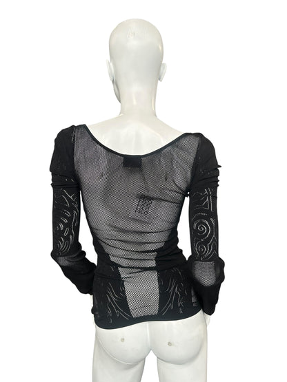 JEAN PAUL GAULTIER FISHNET TOP