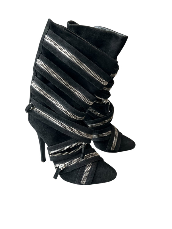 BALMAIN X GIUSEPPE ZANOTTI BOOTS