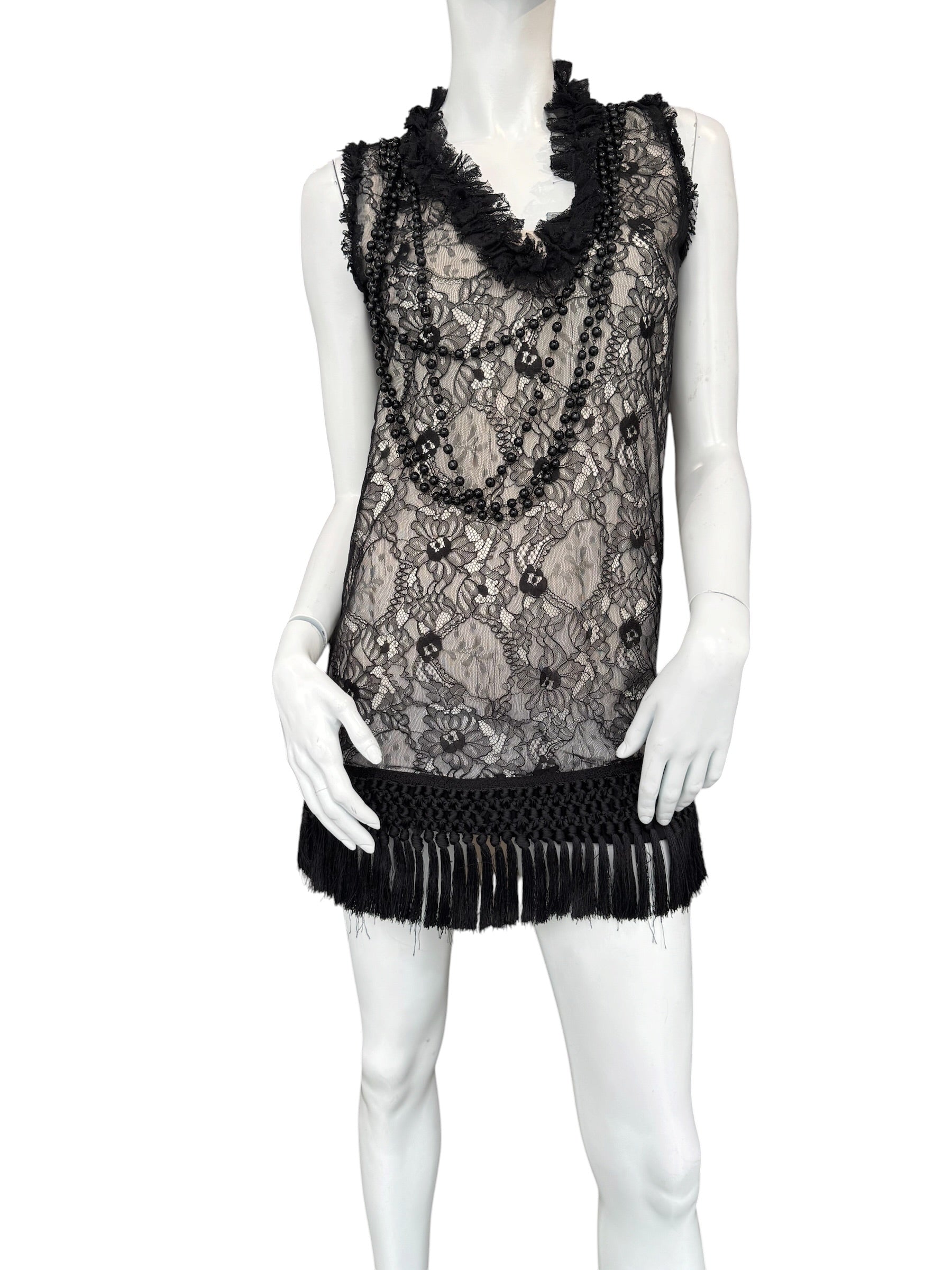 GIVENCHY PEARL DRESS