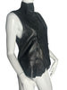 Thumbnail for ANN DEMEULEMEESTER SLEEVELESS LEATHER JACKET