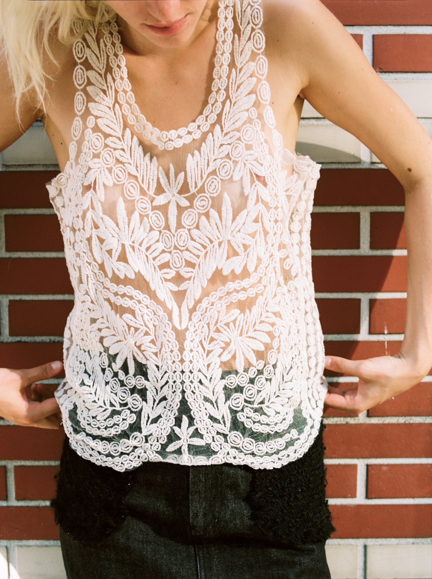 LACE TANK TOP