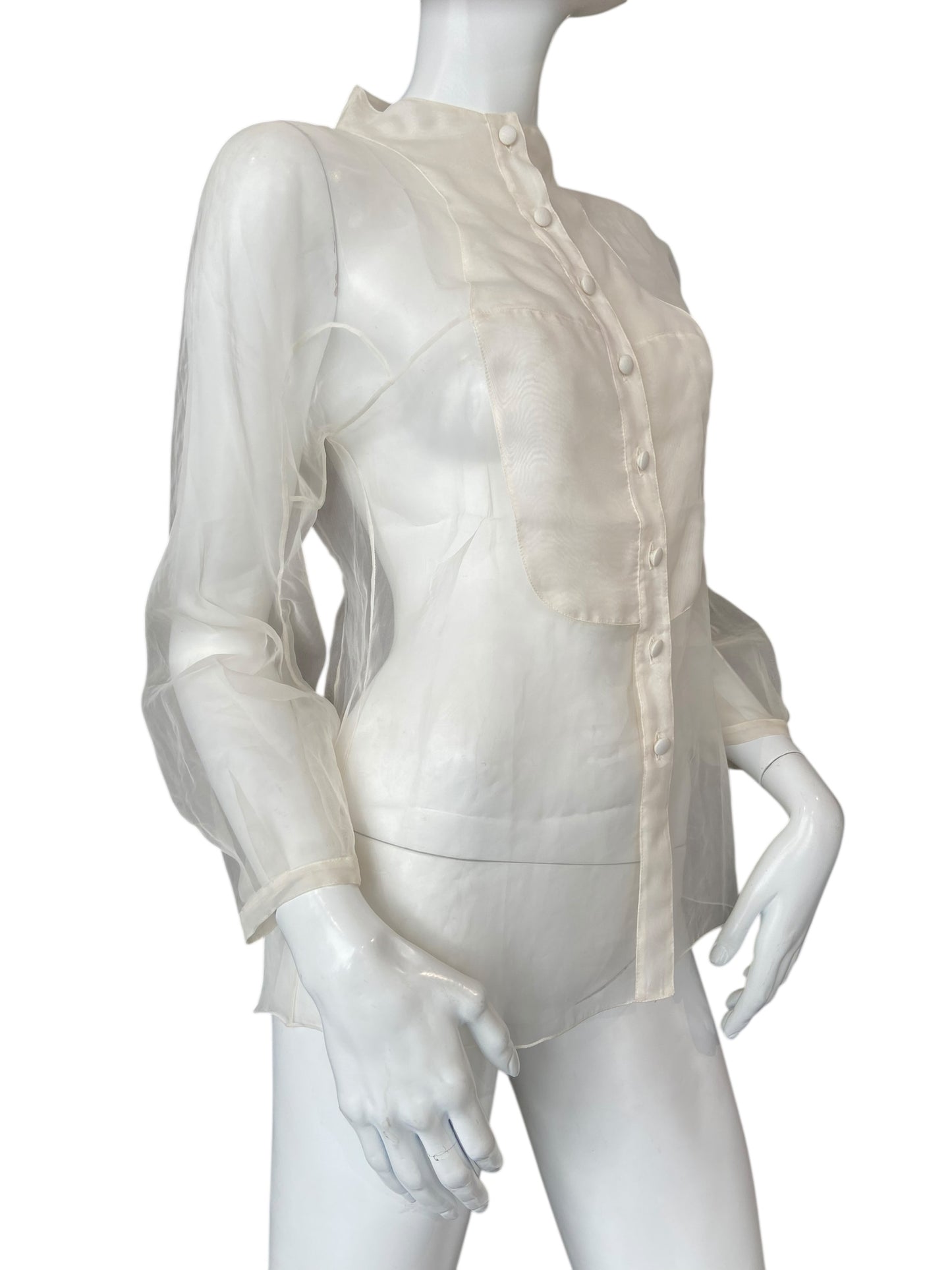 CELINE SILK SHIRT