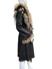 Thumbnail for VINTAGE LEATHER FUR COAT