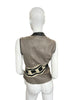 Thumbnail for PLEIN SUD S/S 2004 LEATHER VEST