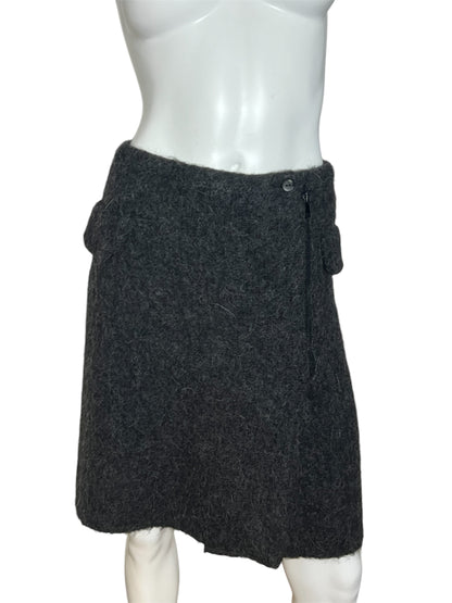 EMPORIO ARMANI WOOL SKIRT