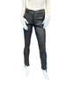 Thumbnail for PLEIN SUD LEATHER FRINGES PANTS