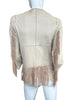 Thumbnail for LE CUIR PERDU LEATHER FRINGES JACKET