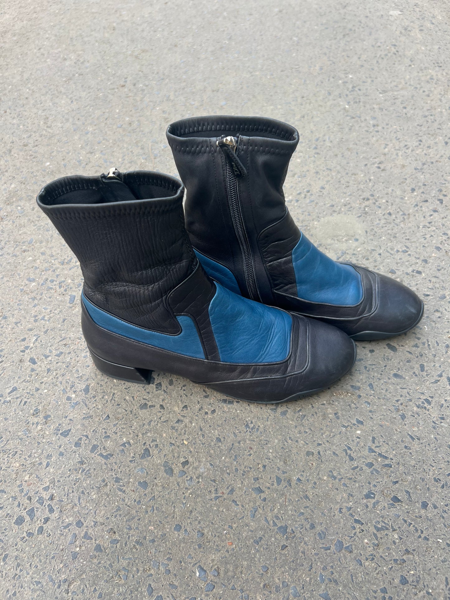 CHRISITAN DIOR MOTO BOOTS