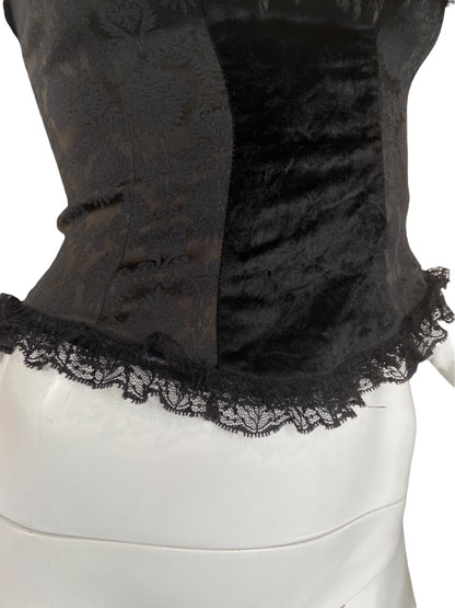 FAYCAL AMOR F/W 1994 CORSET TOP
