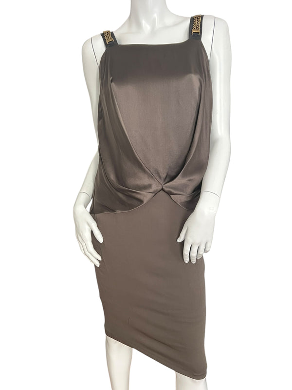 PLEIN SUD SILK DRESS