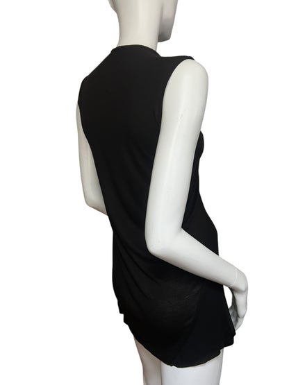 RICK OWENS SILK TOP