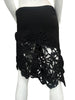 Thumbnail for KENZO BLACK KNIT SKIRT