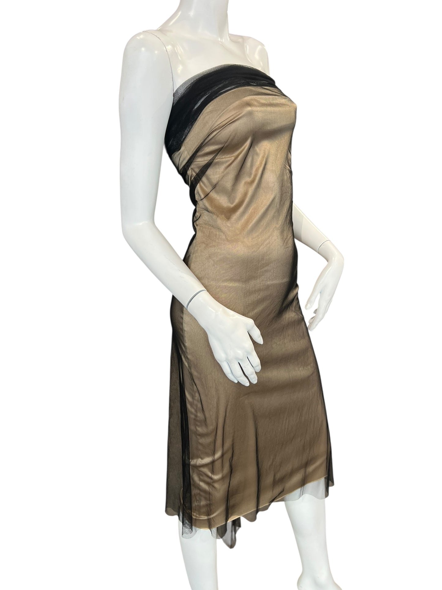 PATRIZIA PEPPE TULLE DRESS
