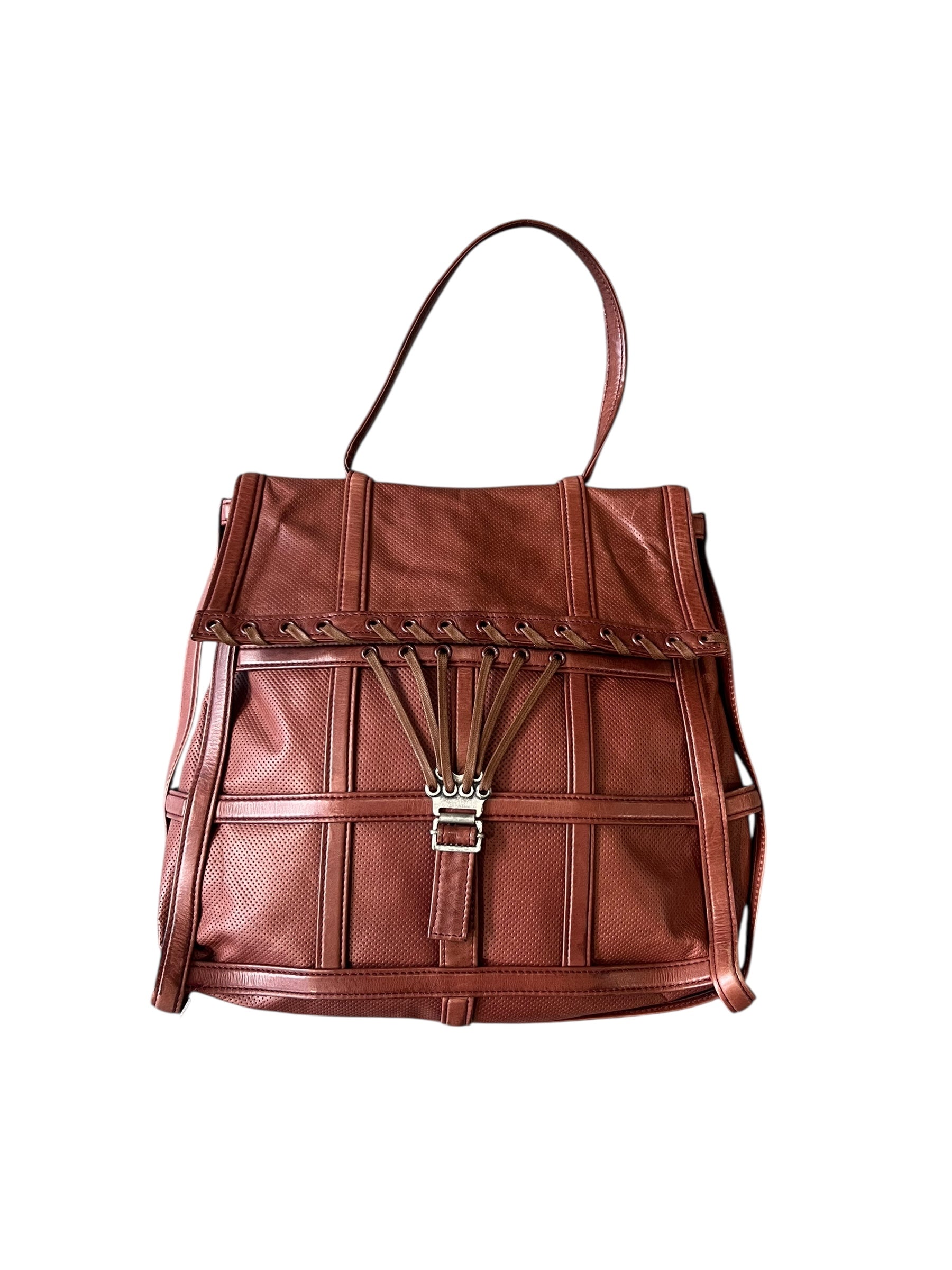 JEAN PAUL GAULTIER CORSET LEATHER BAG