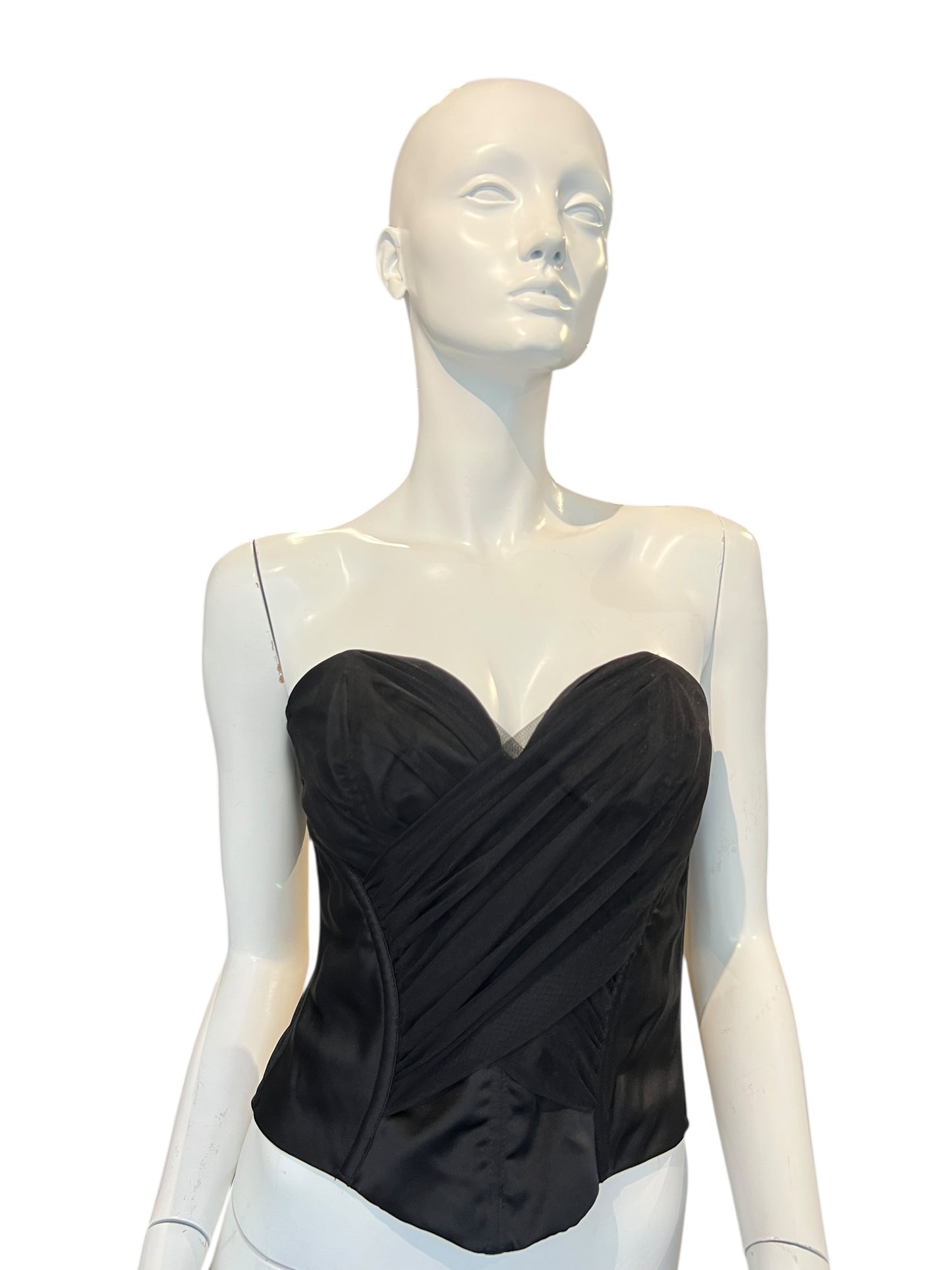 CHRISTIAN DIOR BUSTIER TOP