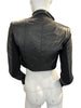 Thumbnail for DANIELLA ALESSANDRINI LEATHER JACKET