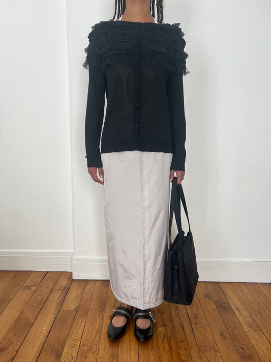 JIL SANDER LONG SKIRT