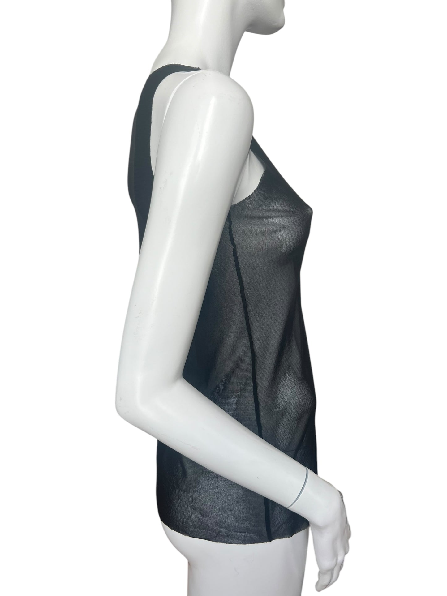 SHEER TANK TOP