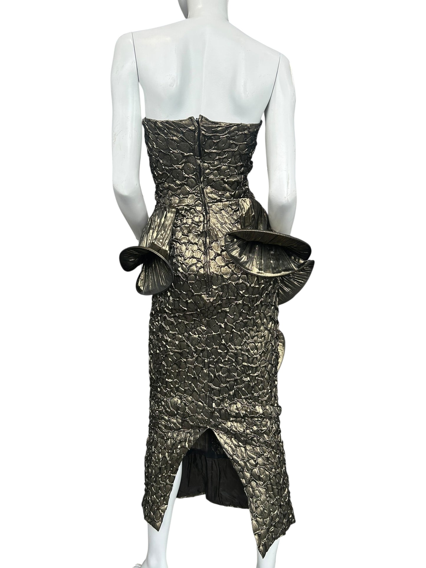 IVY BARTOZI EVENING GOWN