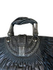 Thumbnail for DIOR S/S 2007 SHARON STONE PLEATED LEATHER BAG