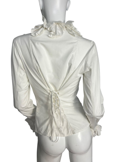 ANNE FONTAINE LACED SHIRT