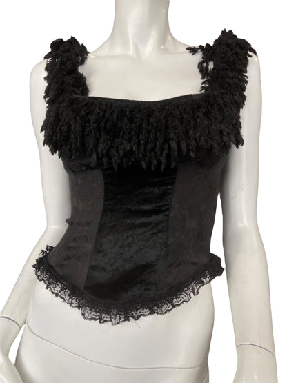 FAYCAL AMOR F/W 1994 CORSET TOP