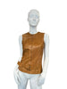Thumbnail for PLEIN SUD LEATHER VEST
