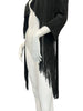 Thumbnail for PLEIN SUD FRINGES SUEDE JACKET