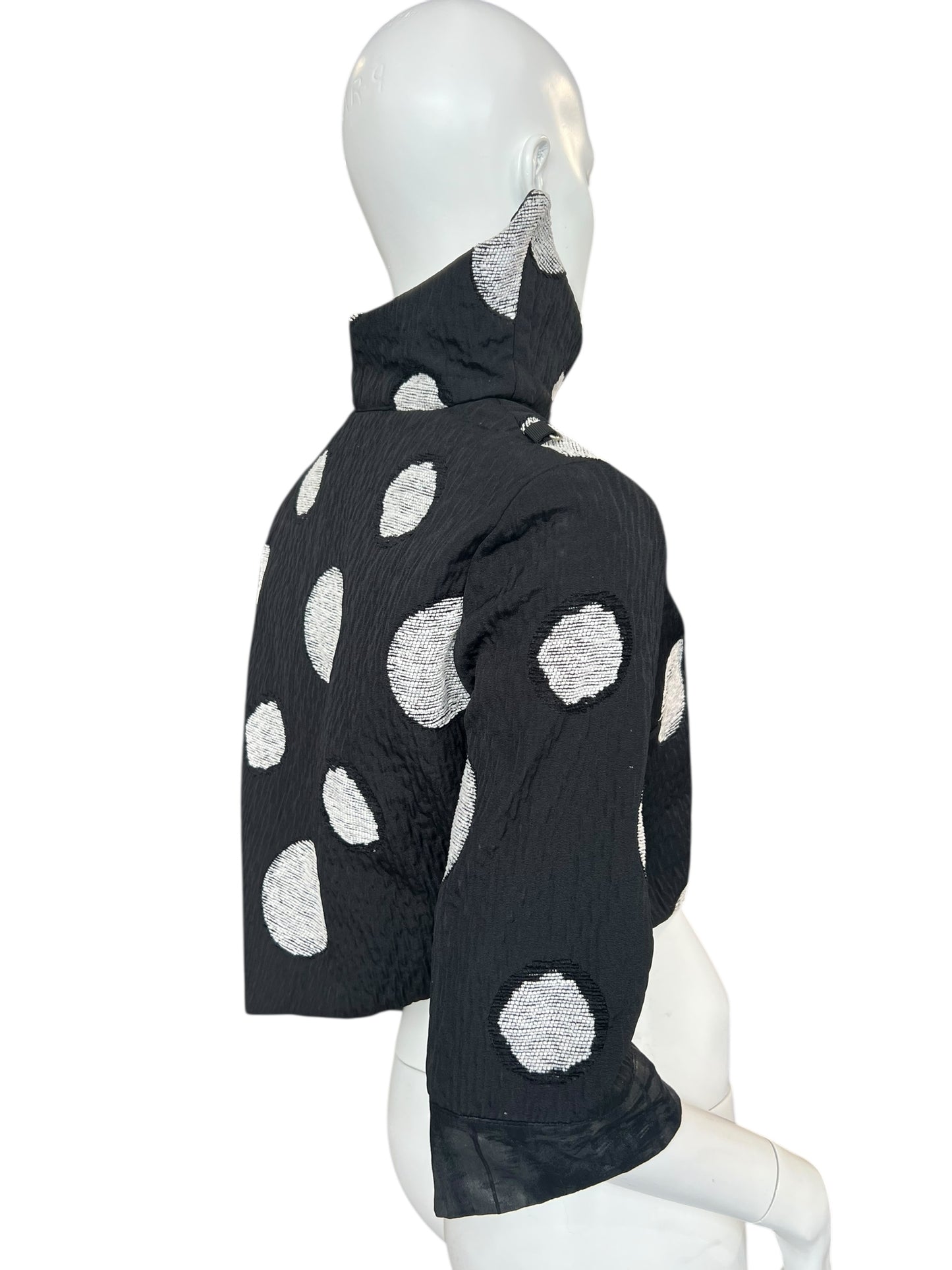ADELINE ZILLIOX POLKA DOT JACKET
