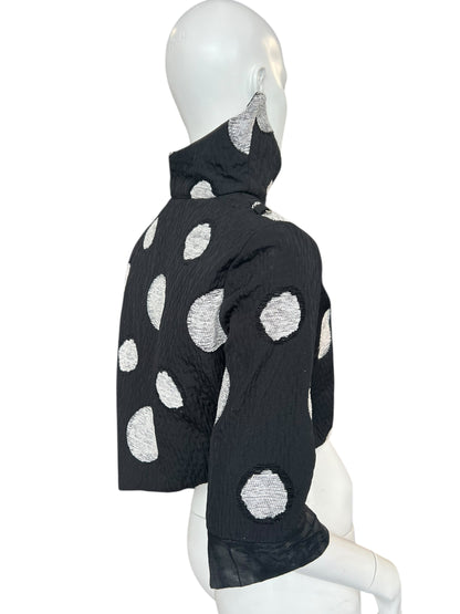 ADELINE ZILLIOX POLKA DOT JACKET