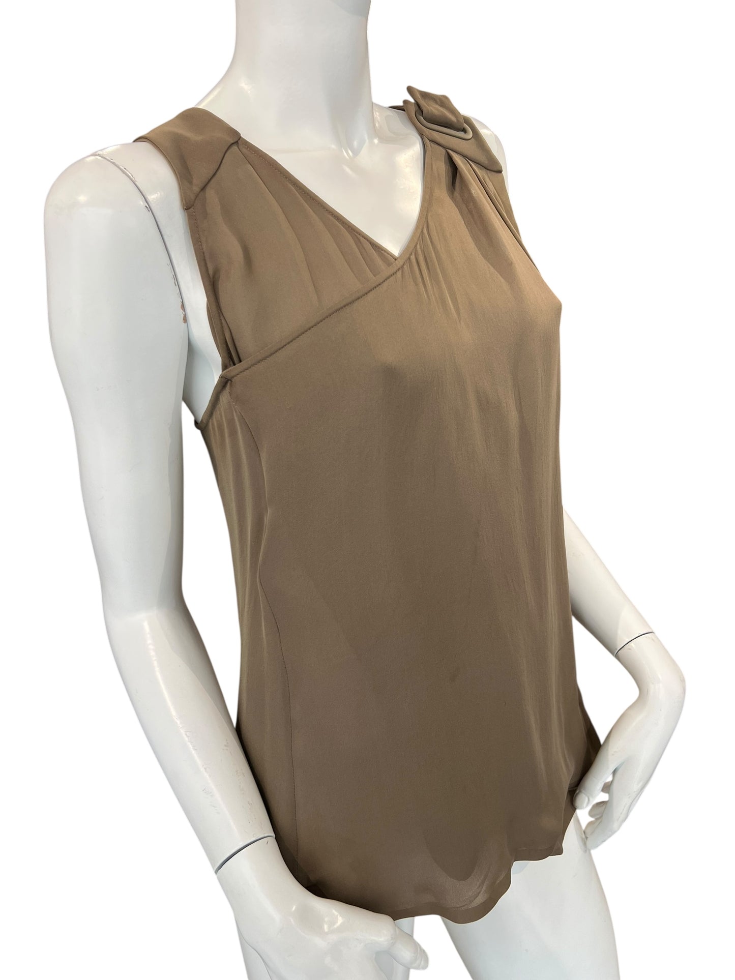 EMPORIO ARMANI SILK TOP