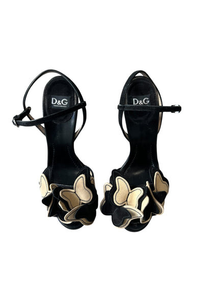 D&G BUTTERFLIES HEELS