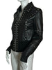 Thumbnail for VINTAGE LEATHER STUDDED JACKET