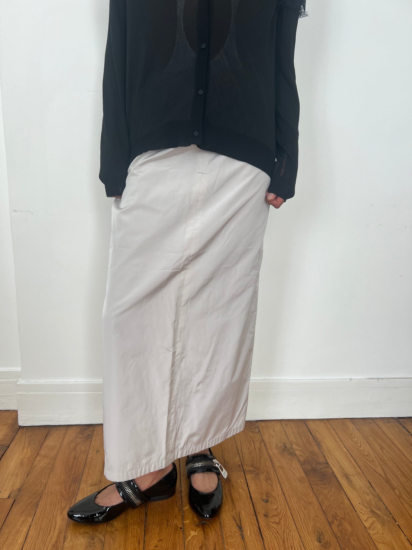 JIL SANDER LONG SKIRT