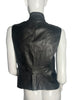 Thumbnail for ANN DEMEULEMEESTER SLEEVELESS LEATHER JACKET