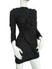 Thumbnail for VIVIENNE WESTWOOD BLACK RUCHED DRESS