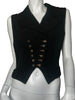 Thumbnail for PLEIN SUD SLEEVELESS BUTTONS VEST