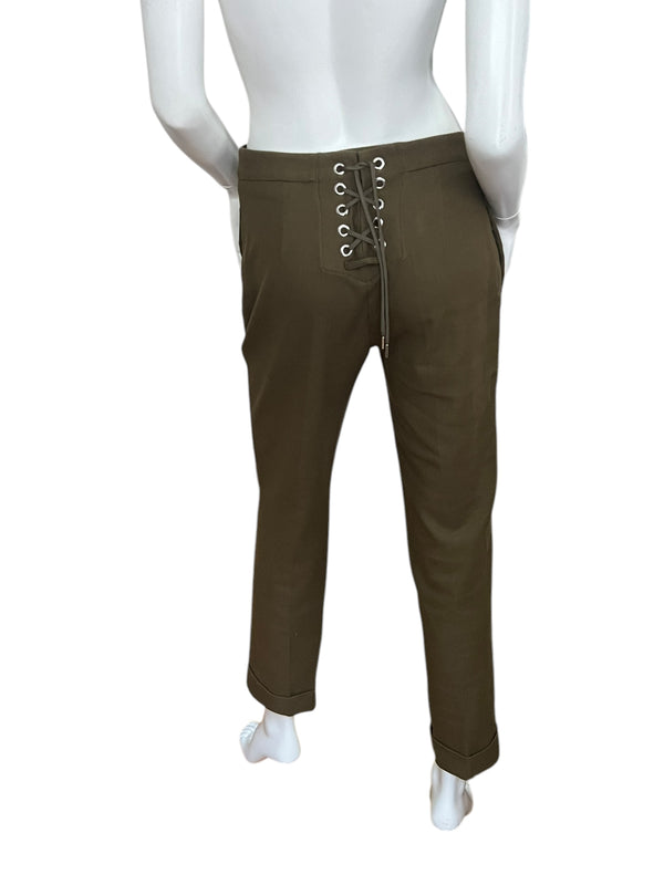 JEAN PAUL GAULTIER RESORT 2011 LACED PANTS