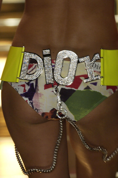 DIOR BY JOHN GALLIANO S/S 2003 ACCESSORIES