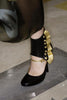 Thumbnail for PRADA S/S 2008 SUEDE OPEN BOOTS
