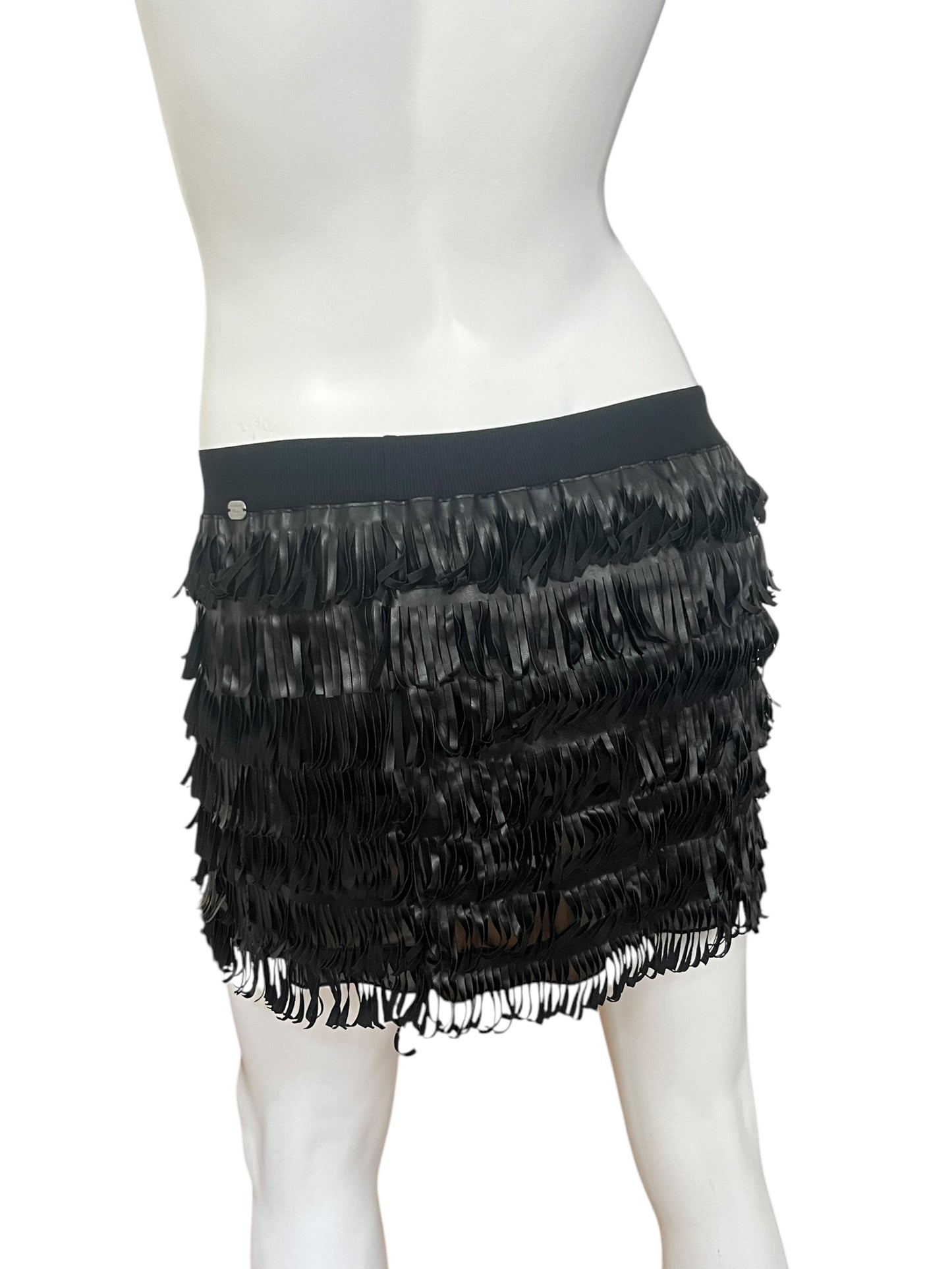 VINTAGE FRANGES SKIRT
