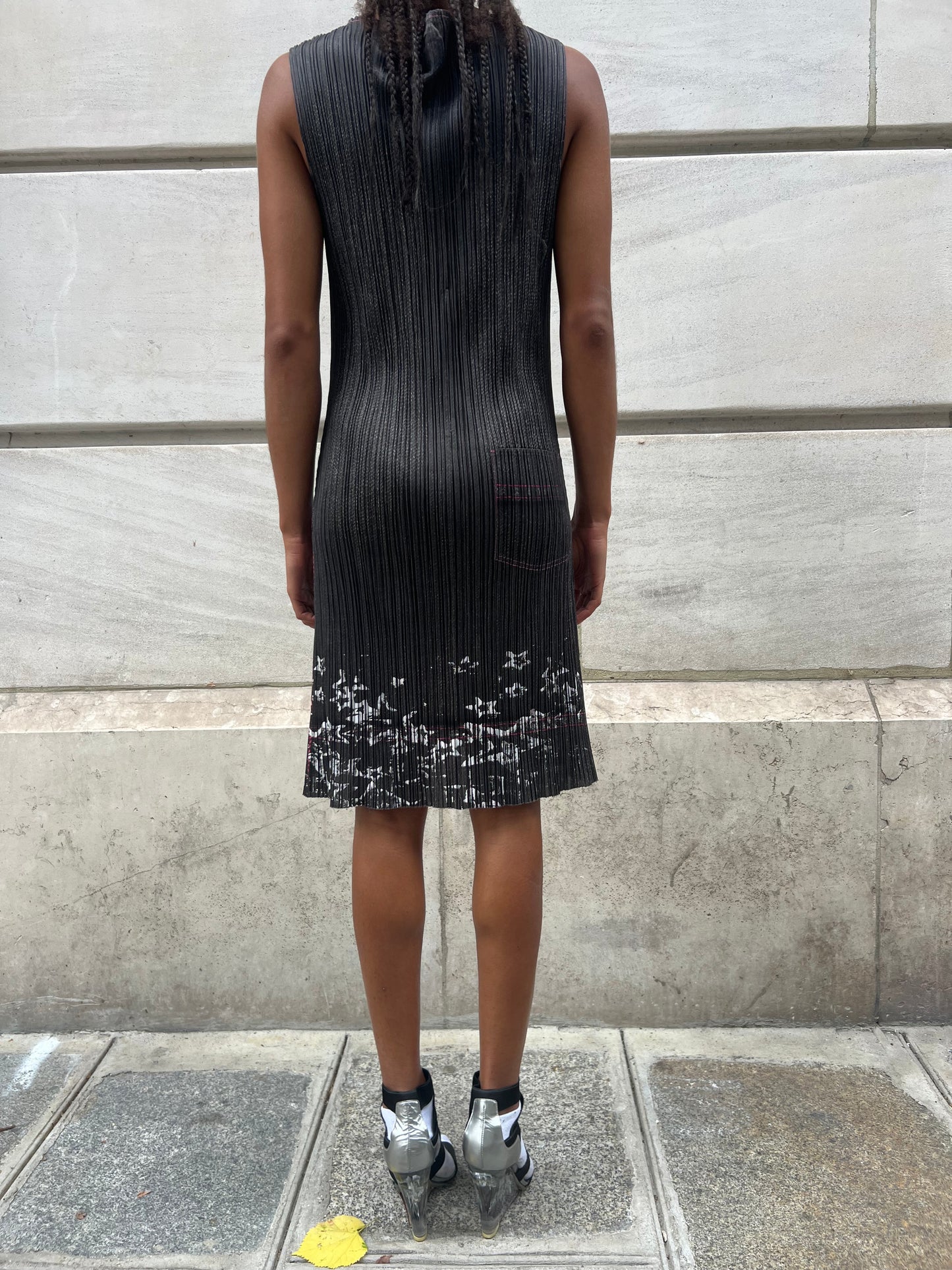 ISSEY MIYAKE STARS DRESS