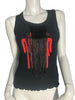 Thumbnail for JEAN PAUL GAULTIER 2007 GENDER FRINGE TANK TOP