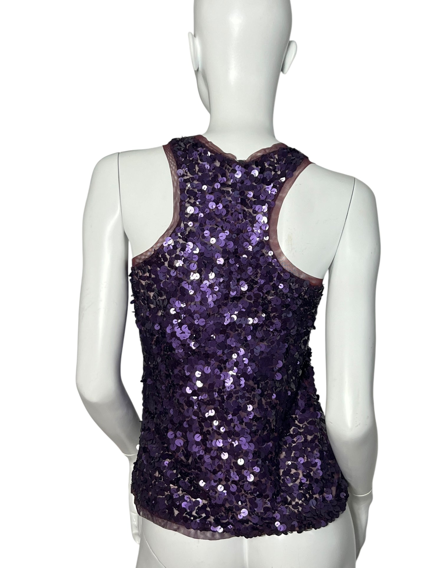 SISLEY SEQUIN TANK TOP