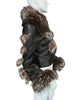 Thumbnail for JITROIS LEATHER & FUR JACKET