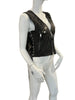 Thumbnail for DIESEL LEATHER ZIP VEST