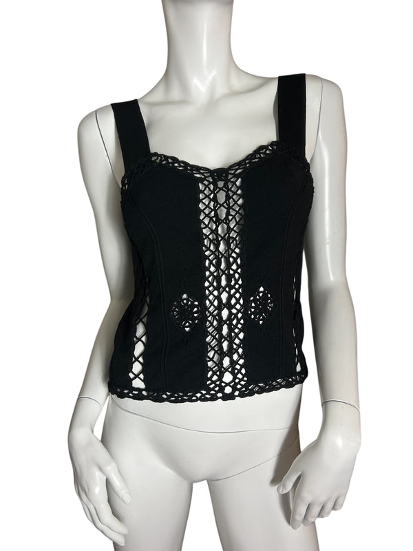 MARIELLA BURANI WOOL TANK TOP