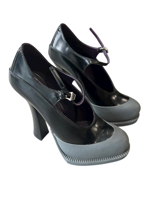 PRADA F/W 2012 PLATFORM HEELS