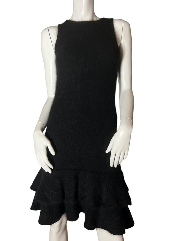 LUISA SPAGNOLI ANGORA LACED UP DRESS