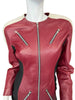 Thumbnail for PLEIN SUD S/S 2004 LEATHER JACKET